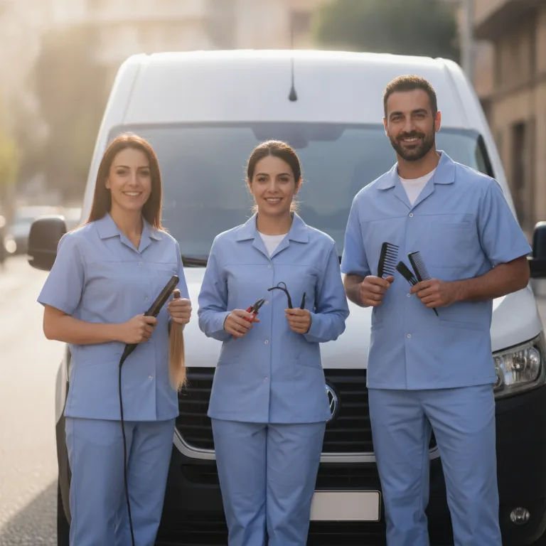 Extensiones de Pelo equipo en Bilbao