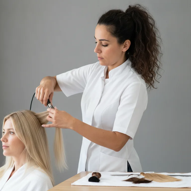 Extensiones de Pelo servicio en Bilbao